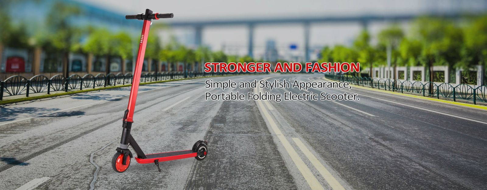 Self Balancing Electric Mobility Scooter